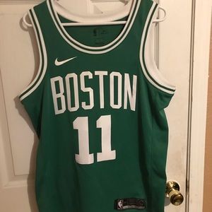 Boston Celtics Kyrie Irving jersey